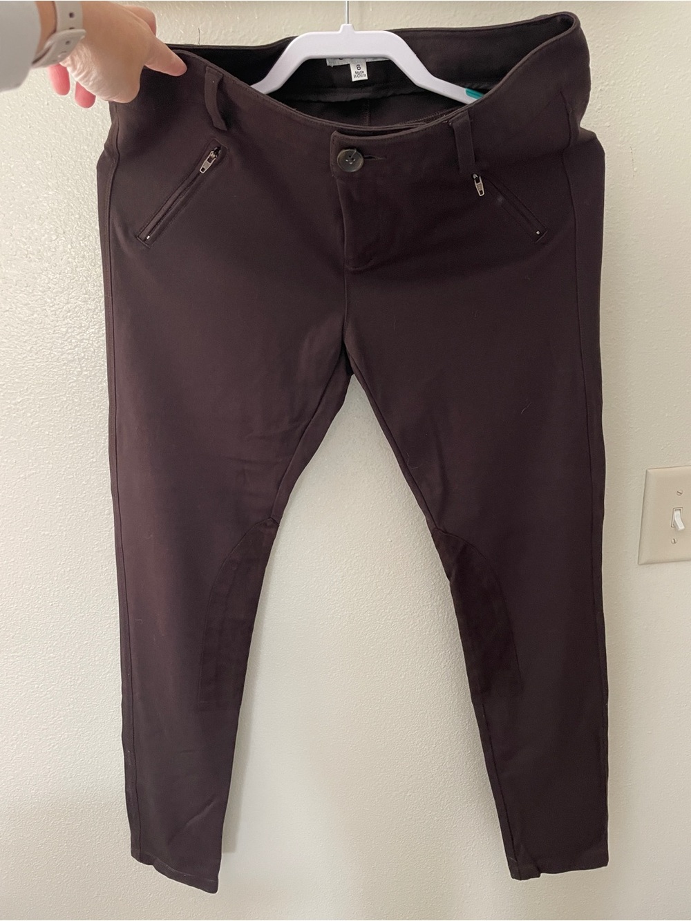 CAbi Chocolate Brown Pants